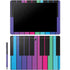 Color Piano Keys Galaxy Book 12in Skin